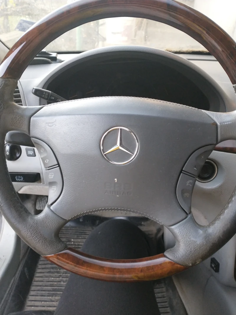Mercedes-Benz S 500, снимка 4 - Автомобили и джипове - 52515936