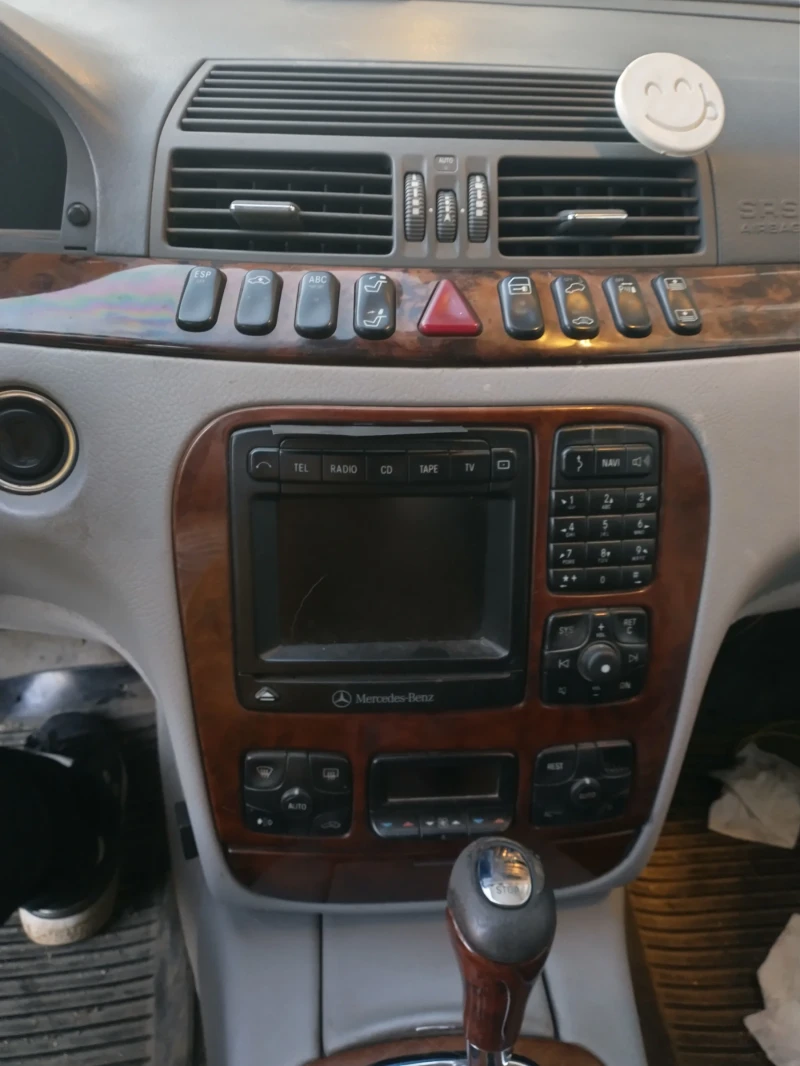 Mercedes-Benz S 500, снимка 2 - Автомобили и джипове - 52515936