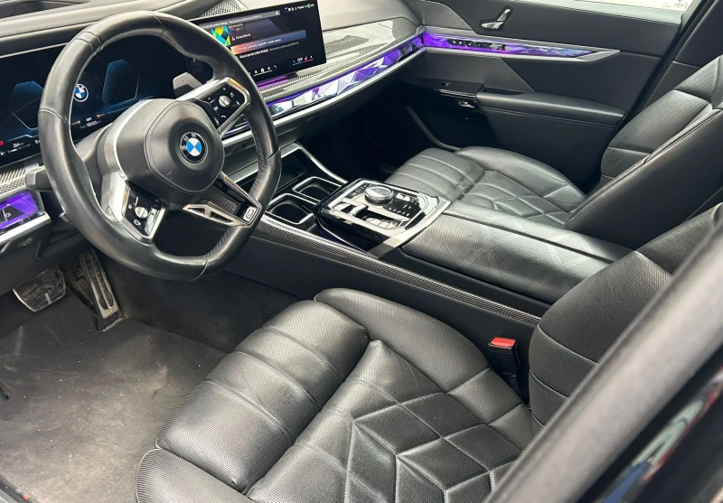 BMW 740 M-Sport xDrive, снимка 6 - Автомобили и джипове - 52613745