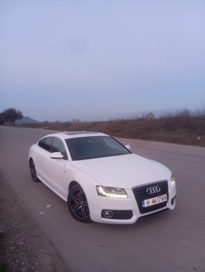 Audi A5, снимка 3 - Автомобили и джипове - 52682866