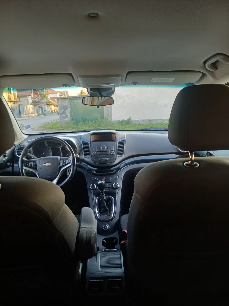 Chevrolet Orlando 1.8 Фабрична газ, снимка 7 - Автомобили и джипове - 52770393