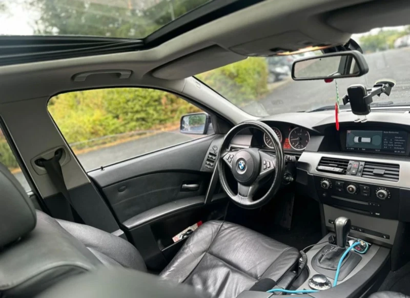 BMW 530, снимка 11 - Автомобили и джипове - 52892394