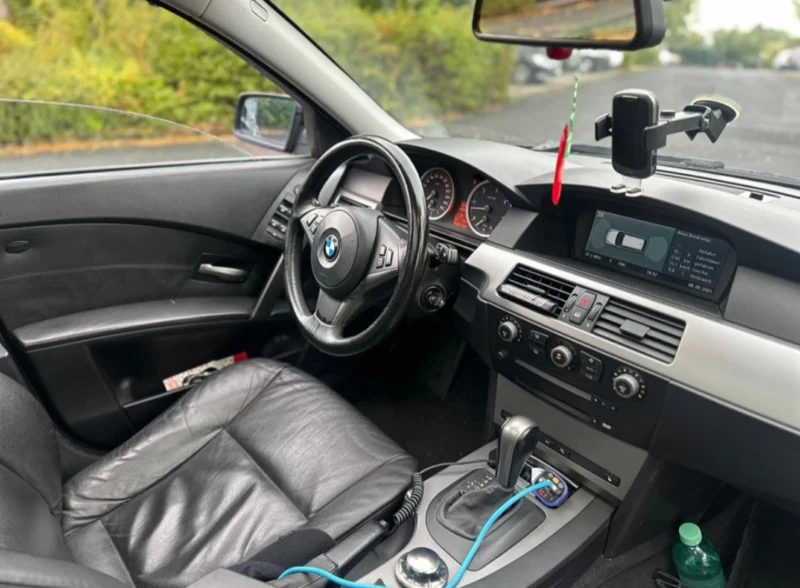 BMW 530, снимка 10 - Автомобили и джипове - 52892394