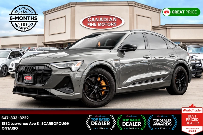 Audi E-Tron CARFAX* АВТОФИНАНСИРАНЕ* БЕЗ ПЪРВОНАЧАЛНА ВНОСКА* 