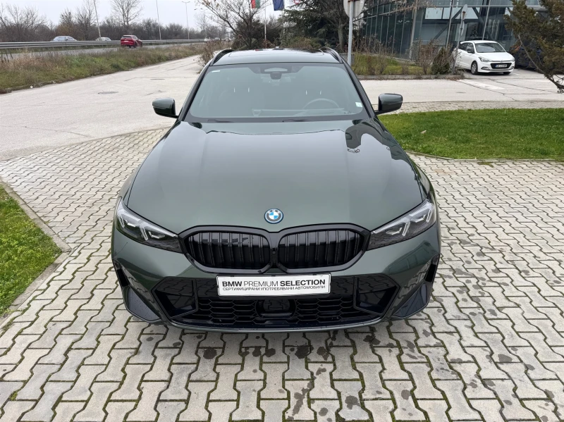 BMW 330 e xDrive Touring, снимка 8 - Автомобили и джипове - 52928189