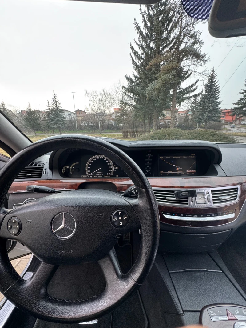 Mercedes-Benz S 320 S320 CDI, снимка 14 - Автомобили и джипове - 53289150