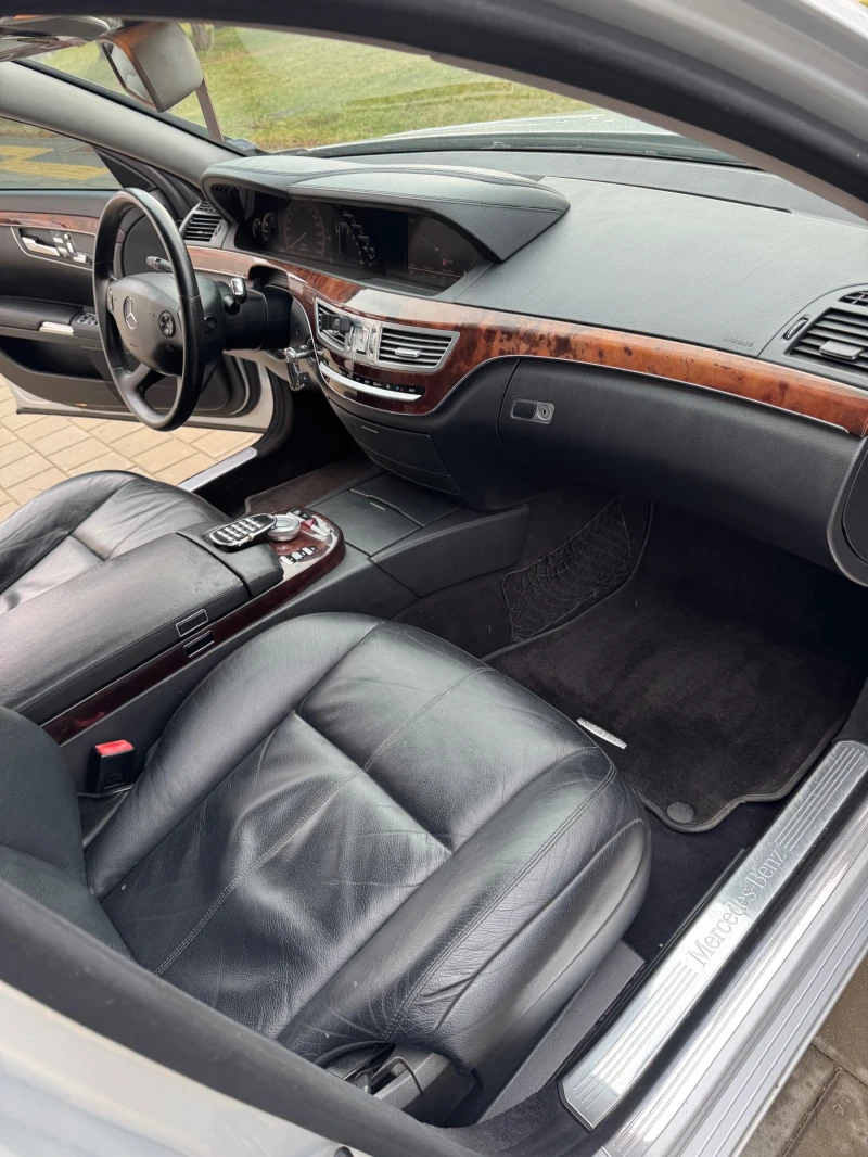 Mercedes-Benz S 320 S320 CDI, снимка 12 - Автомобили и джипове - 53289150