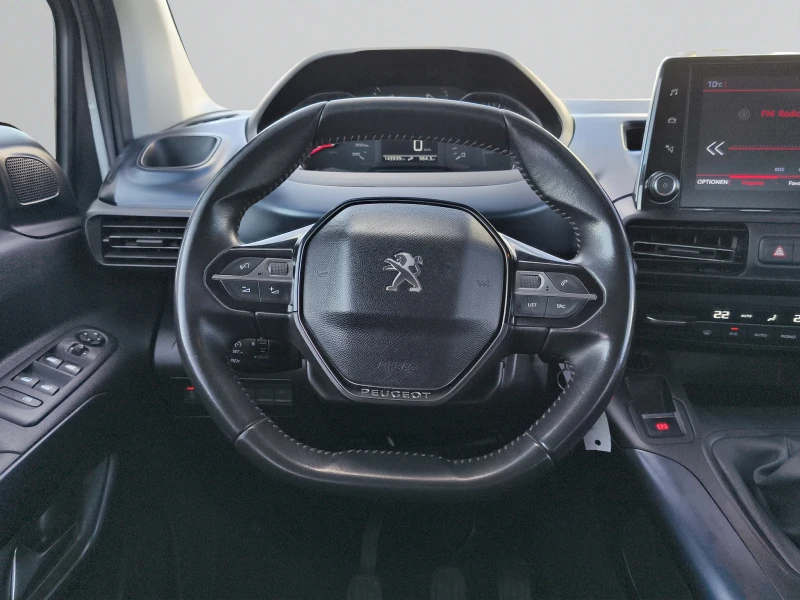 Peugeot Rifter ALLURE 1.5 BlueHDI 102 BVM5 STT E6//1908R15, снимка 10 - Автомобили и джипове - 53496860