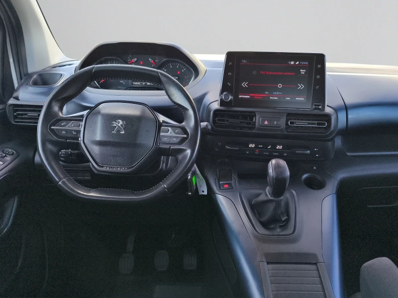 Peugeot Rifter ALLURE 1.5 BlueHDI 102 BVM5 STT E6//1908R15, снимка 9 - Автомобили и джипове - 53496860