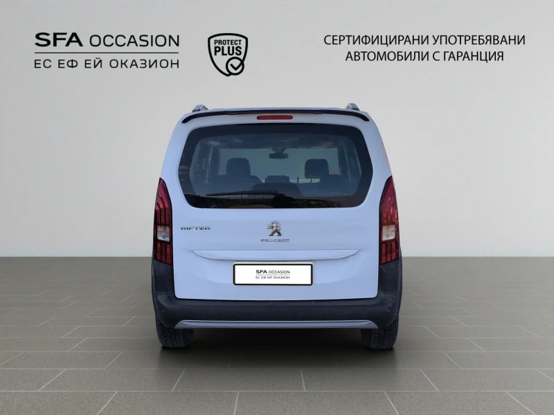 Peugeot Rifter ALLURE 1.5 BlueHDI 102 BVM5 STT E6//1908R15, снимка 6 - Автомобили и джипове - 53496860