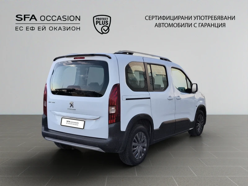 Peugeot Rifter ALLURE 1.5 BlueHDI 102 BVM5 STT E6//1908R15, снимка 5 - Автомобили и джипове - 53496860
