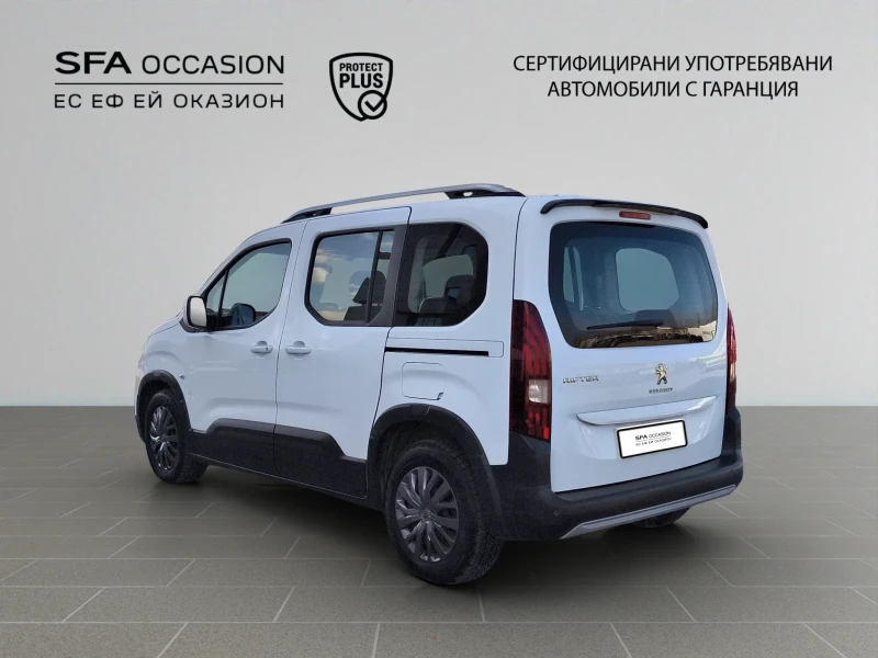 Peugeot Rifter ALLURE 1.5 BlueHDI 102 BVM5 STT E6//1908R15, снимка 7 - Автомобили и джипове - 53496860