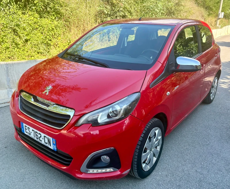 Peugeot 108 1.0VTI EURO6 - 7999 лв. - 62009408 1