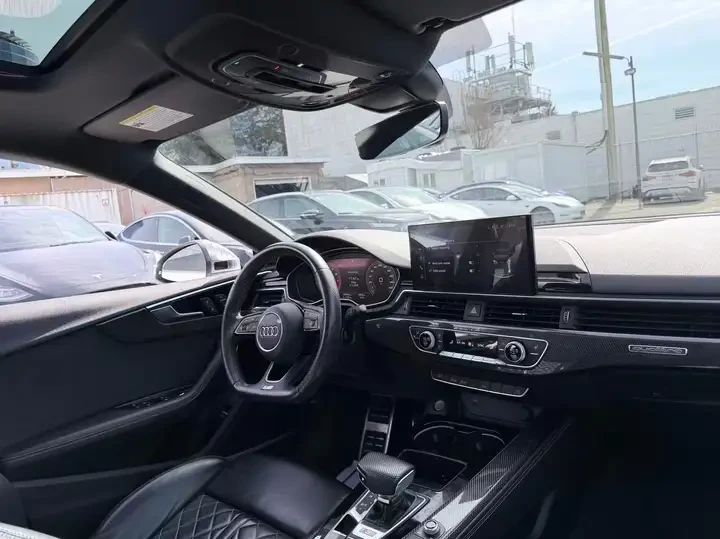 Audi S5 MATRIX* ДИСТРОНИК* BANG* OLUFSEN* CARBON* , снимка 8 - Автомобили и джипове - 54445474