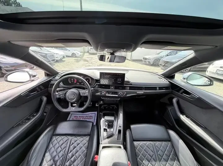 Audi S5 MATRIX* ДИСТРОНИК* BANG* OLUFSEN* CARBON* , снимка 7 - Автомобили и джипове - 54445474