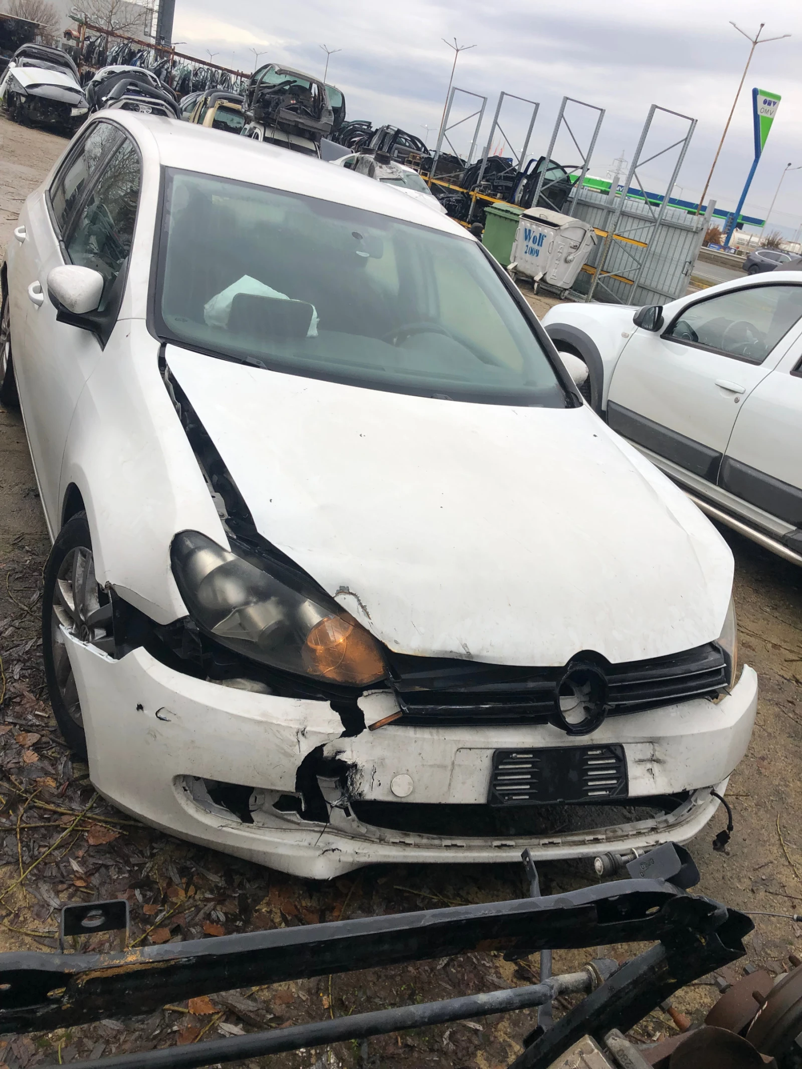 VW Golf 2.0 TDI - CBA, снимка 1