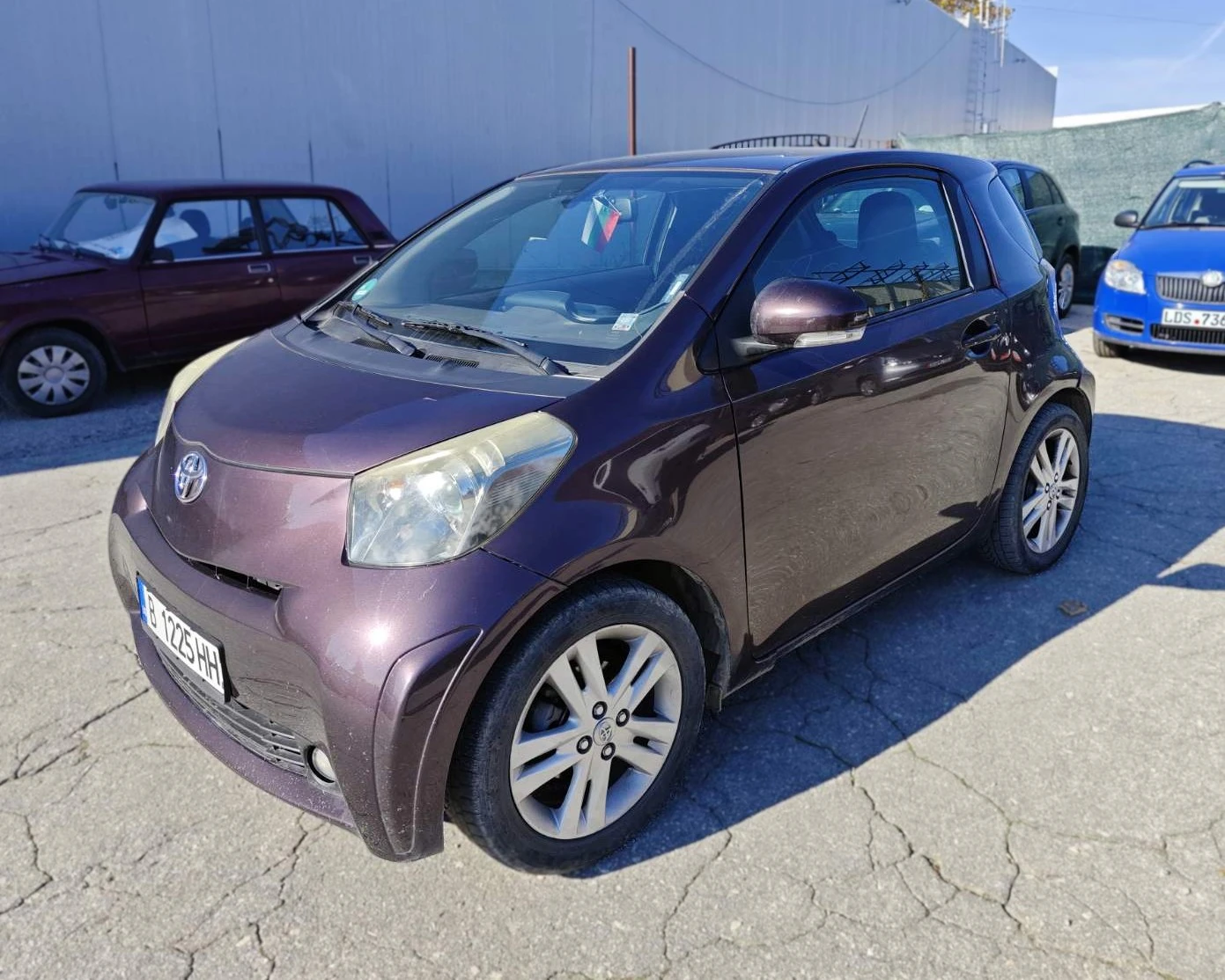 Toyota IQ 1.4 ГАЗ, снимка 1