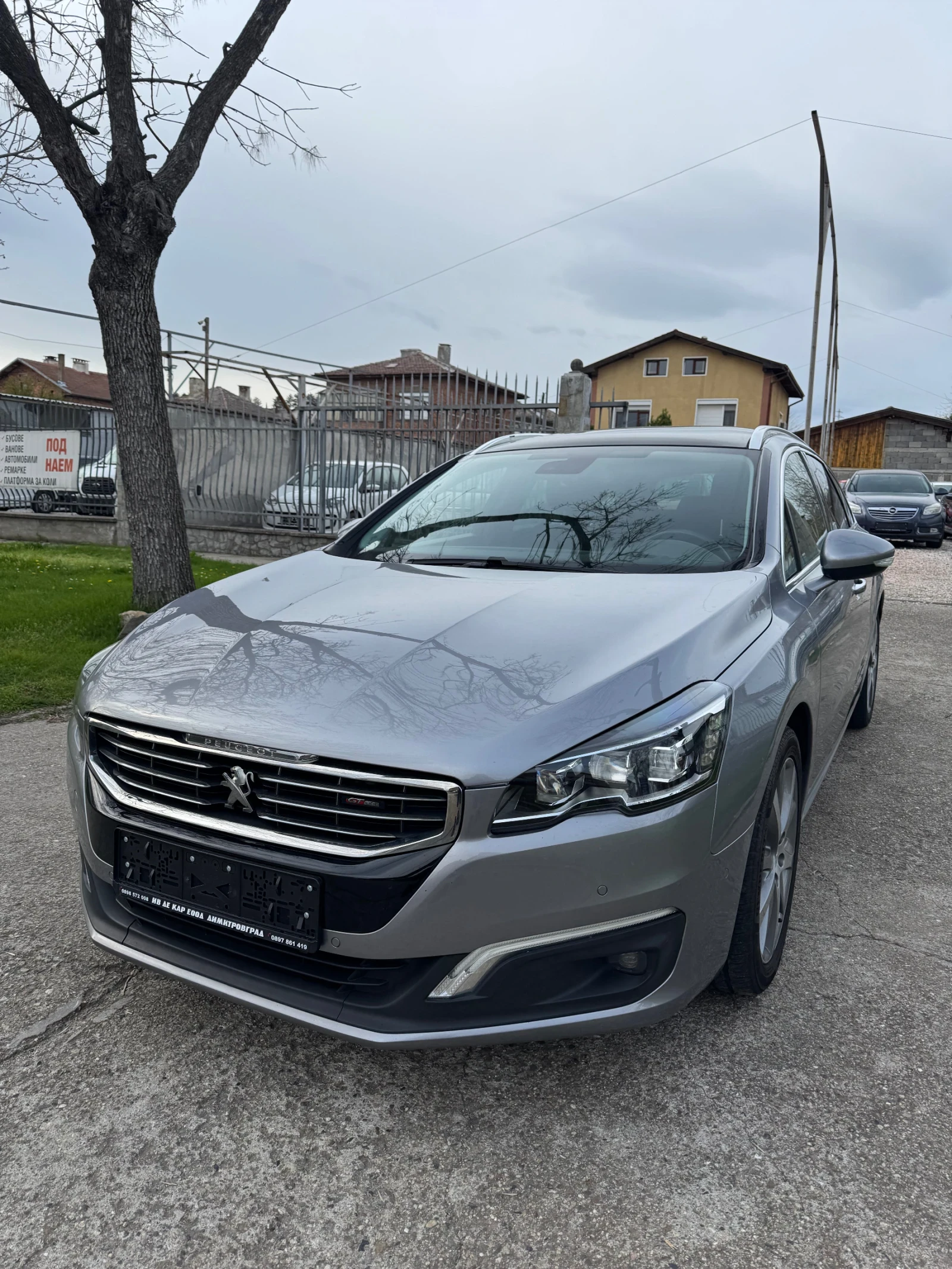 Peugeot 508 2.0 DIESEL AUSTRIA, снимка 1