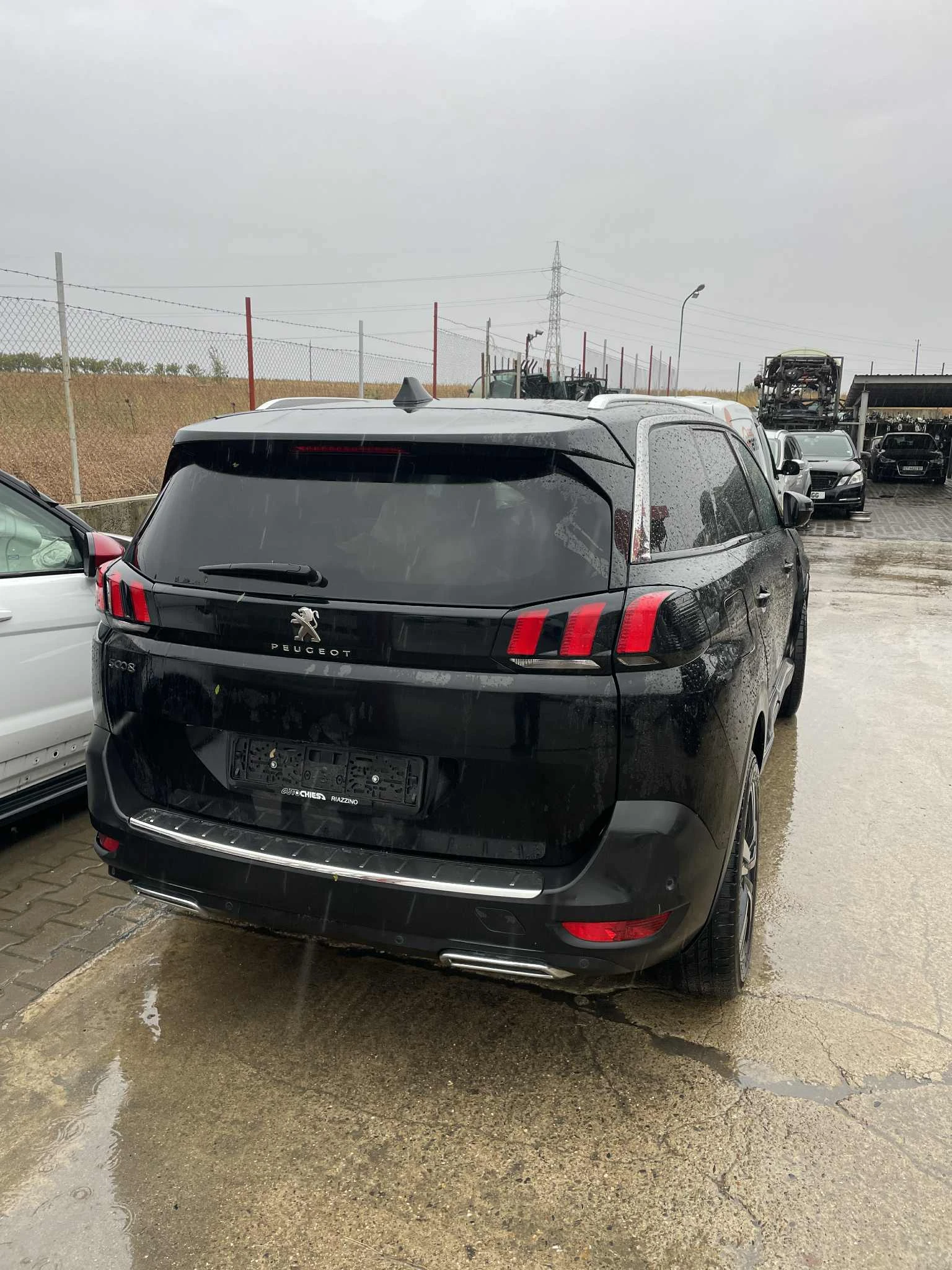 Peugeot 5008, снимка 1