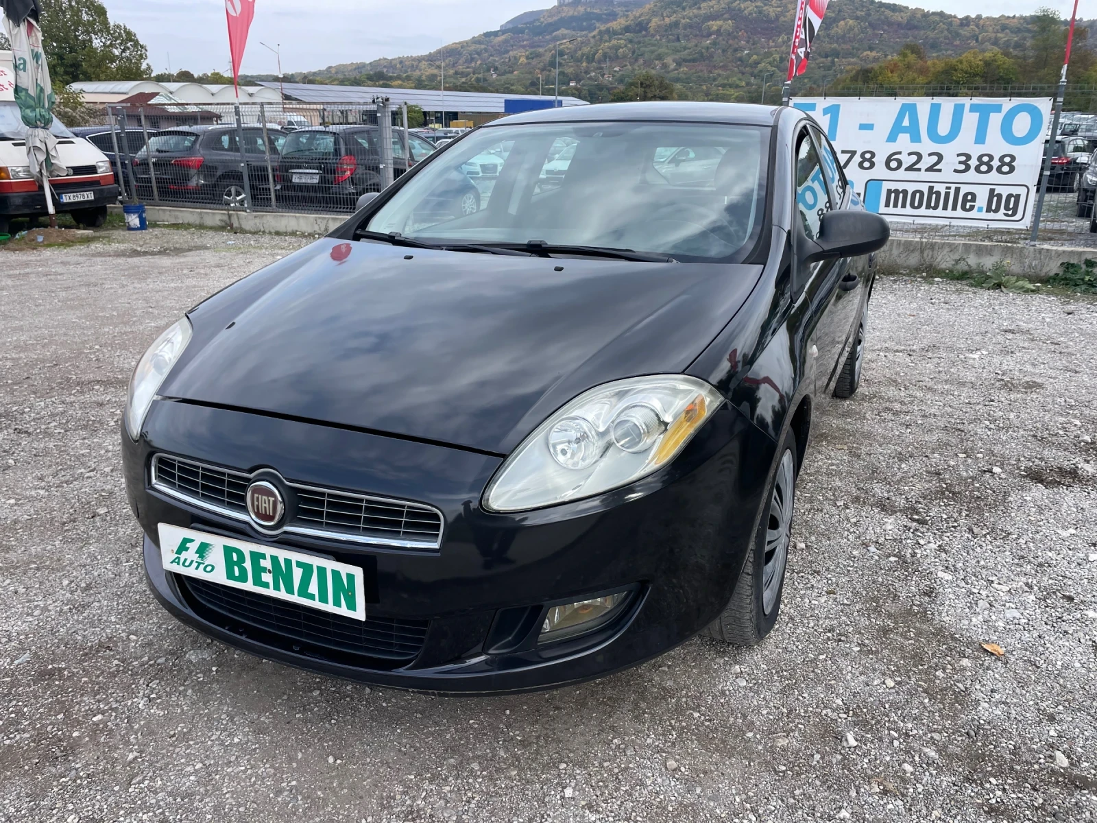 Fiat Bravo 1.4i-90-GAS-ITALIA, снимка 1