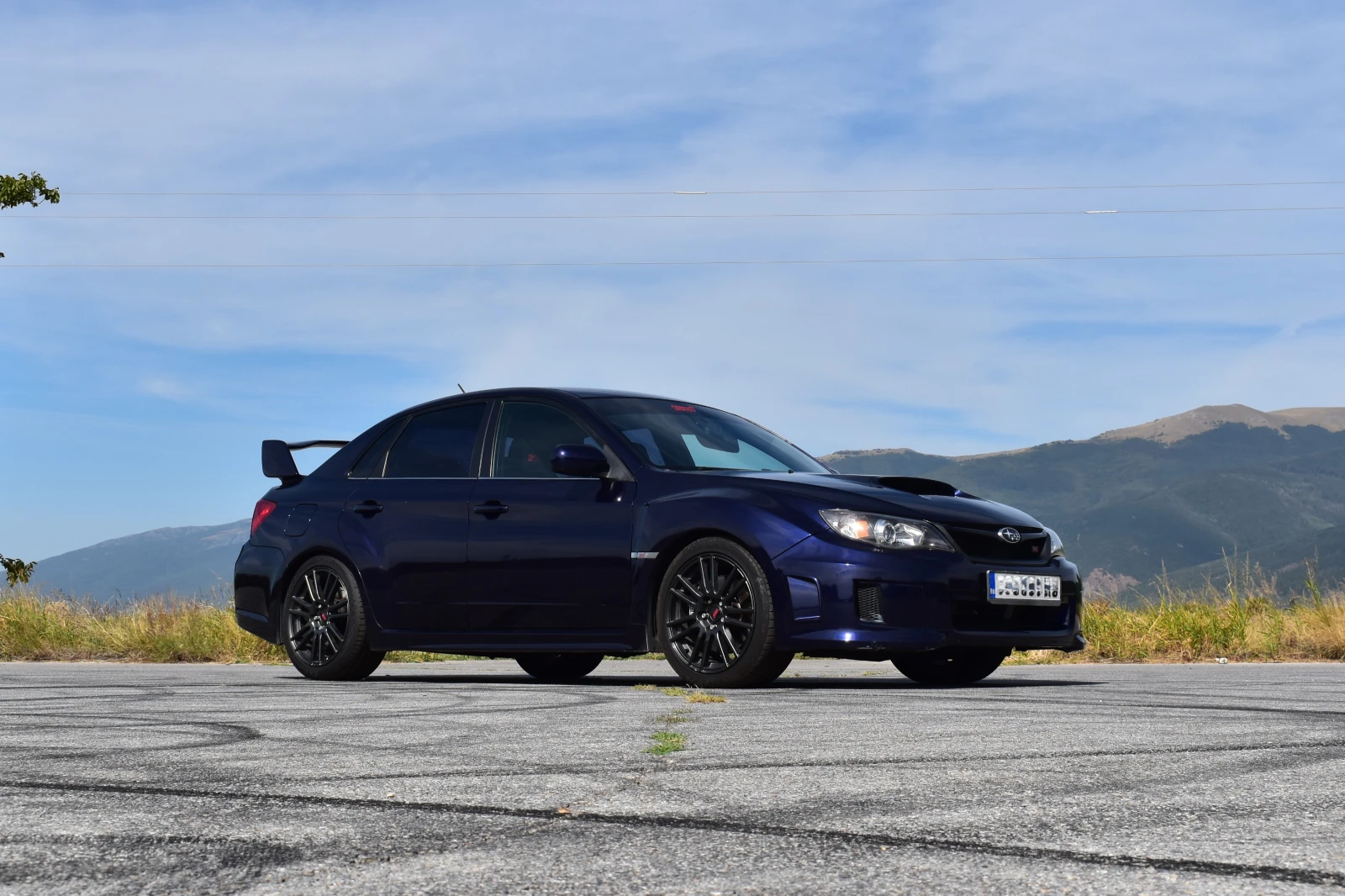 Subaru Impreza WRX STi, снимка 1