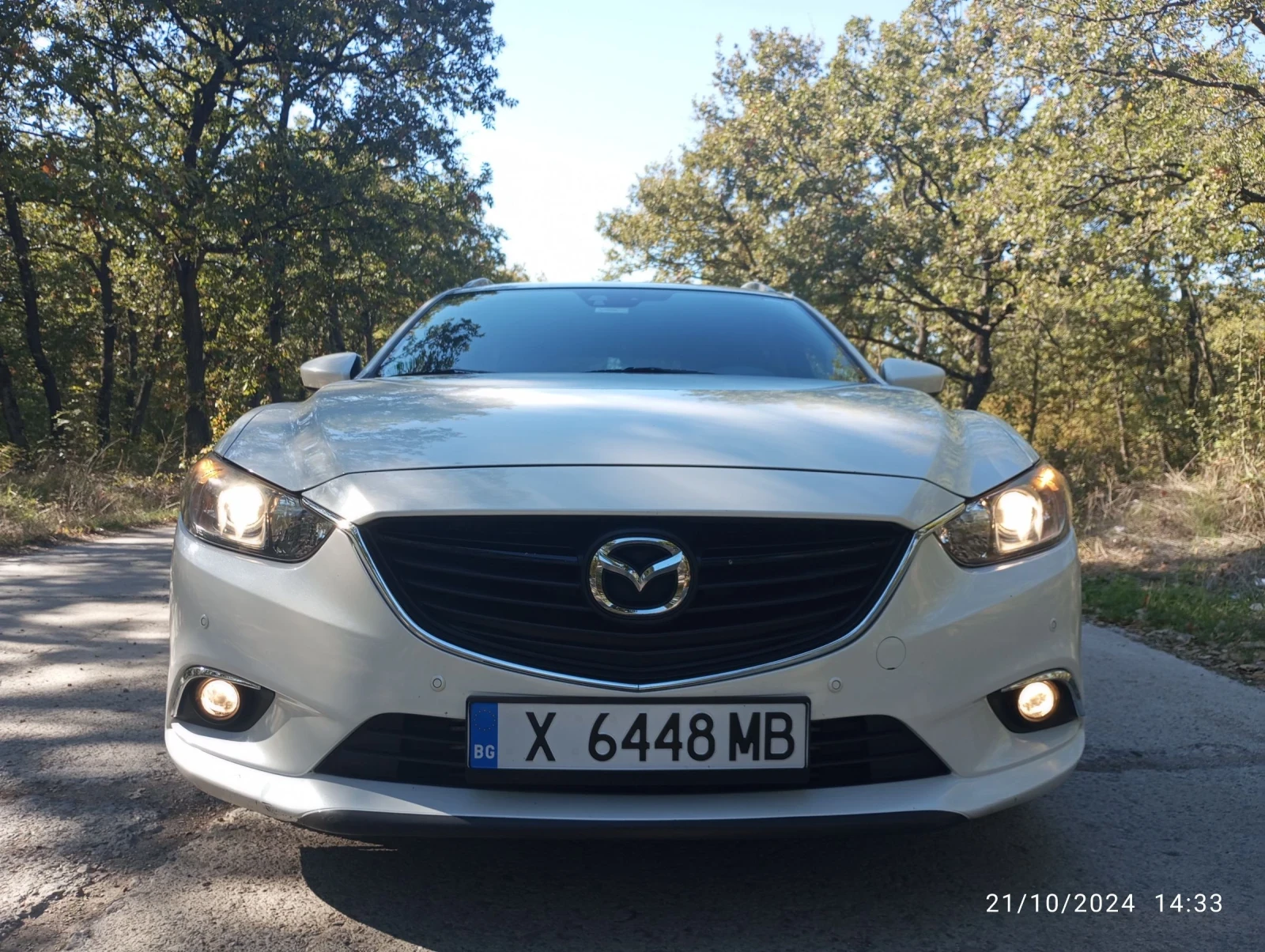 Mazda 6 Challenge/ Navi/ Euro6/ Автомат/ITALY/ Перла  - изображение 5