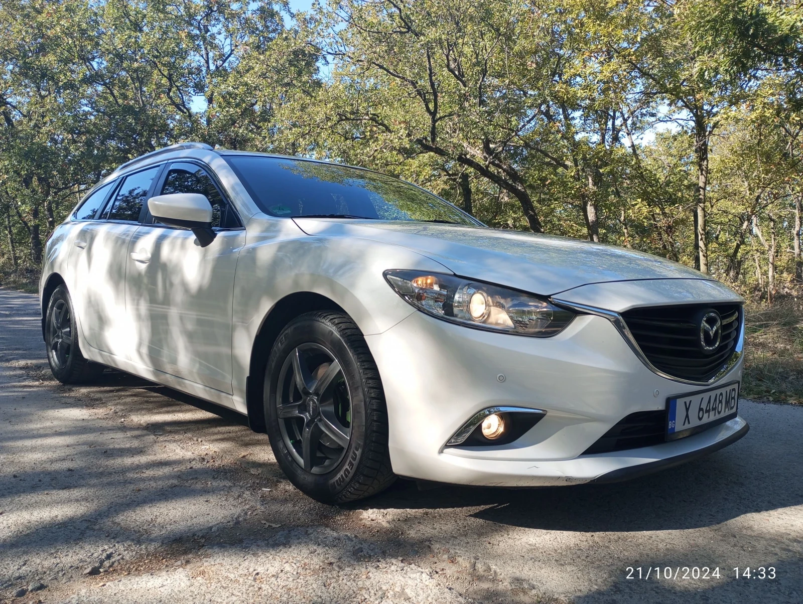 Mazda 6 Challenge/ Navi/ Euro6/ Автомат/ITALY/ Перла  - изображение 2