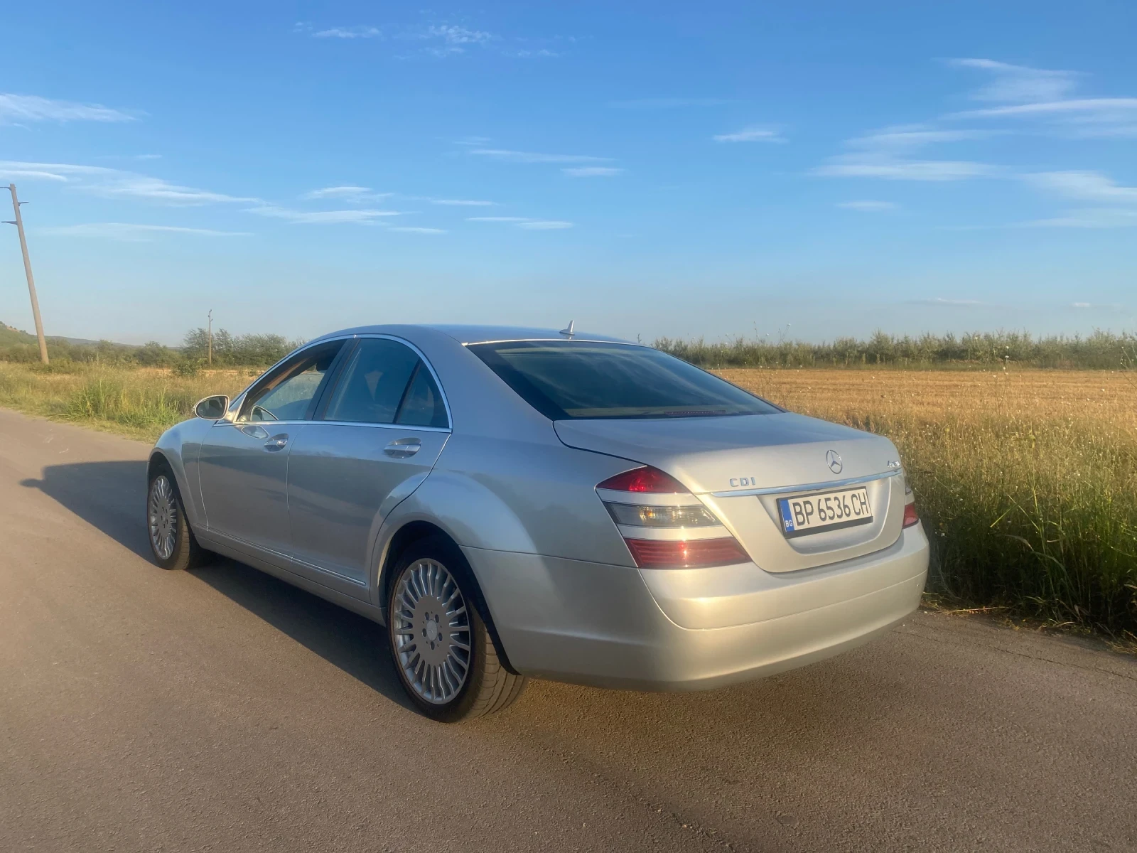 Mercedes-Benz S 320 3.0 4matic - изображение 3