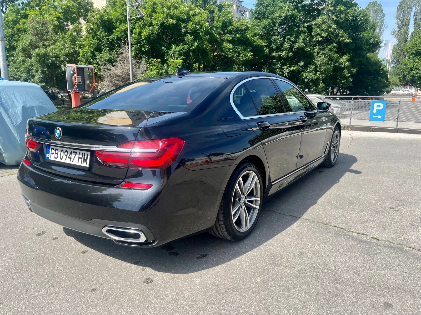 BMW 730 Xdrive full M Packet - изображение 5