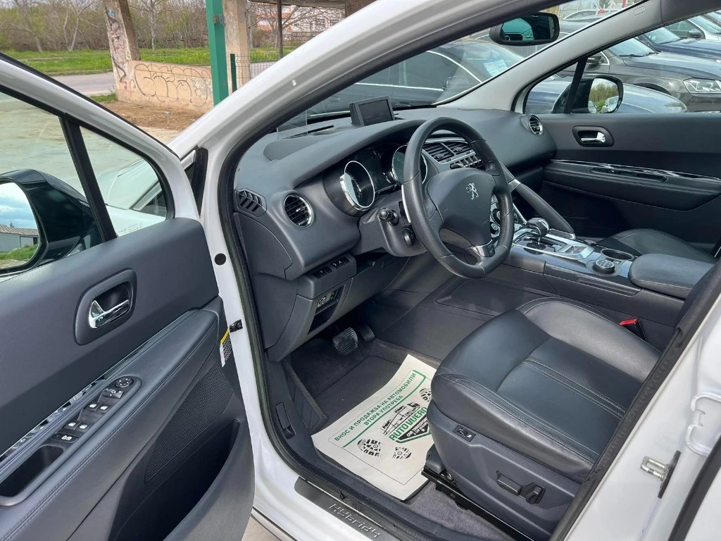 Peugeot 3008 2.0-HDI-163-КОНЯ-4X4-АВТОМАТИК-HYBRID - изображение 8
