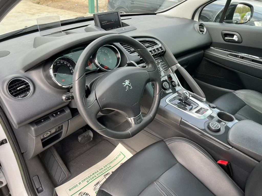 Peugeot 3008 2.0-HDI-163-КОНЯ-4X4-АВТОМАТИК-HYBRID - изображение 10