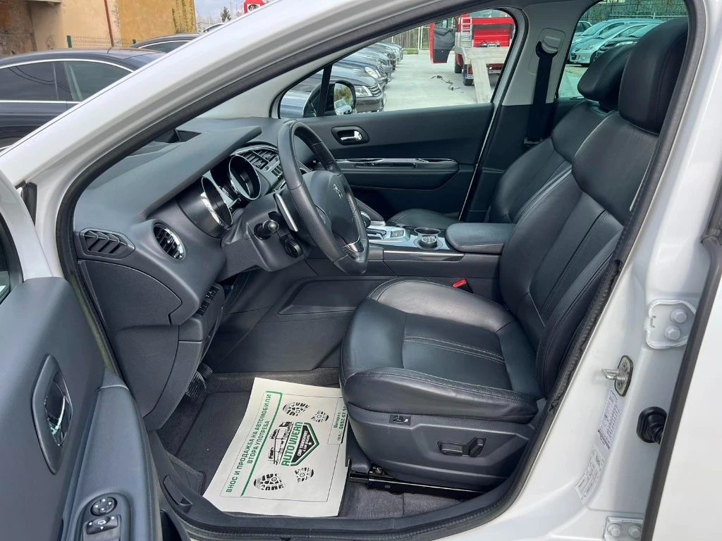 Peugeot 3008 2.0-HDI-163-КОНЯ-4X4-АВТОМАТИК-HYBRID - изображение 9