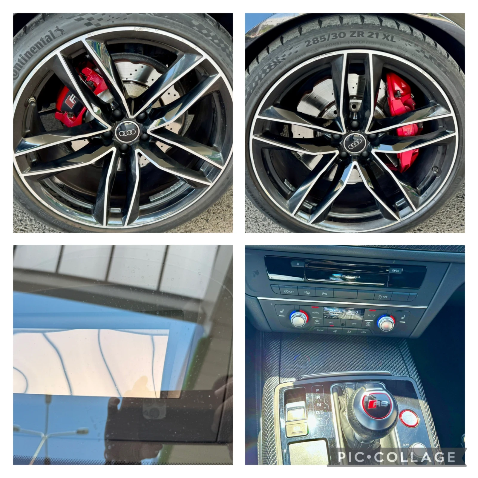 Audi Rs6 Carbon Matrix 117k km  | Mobile.bg   12