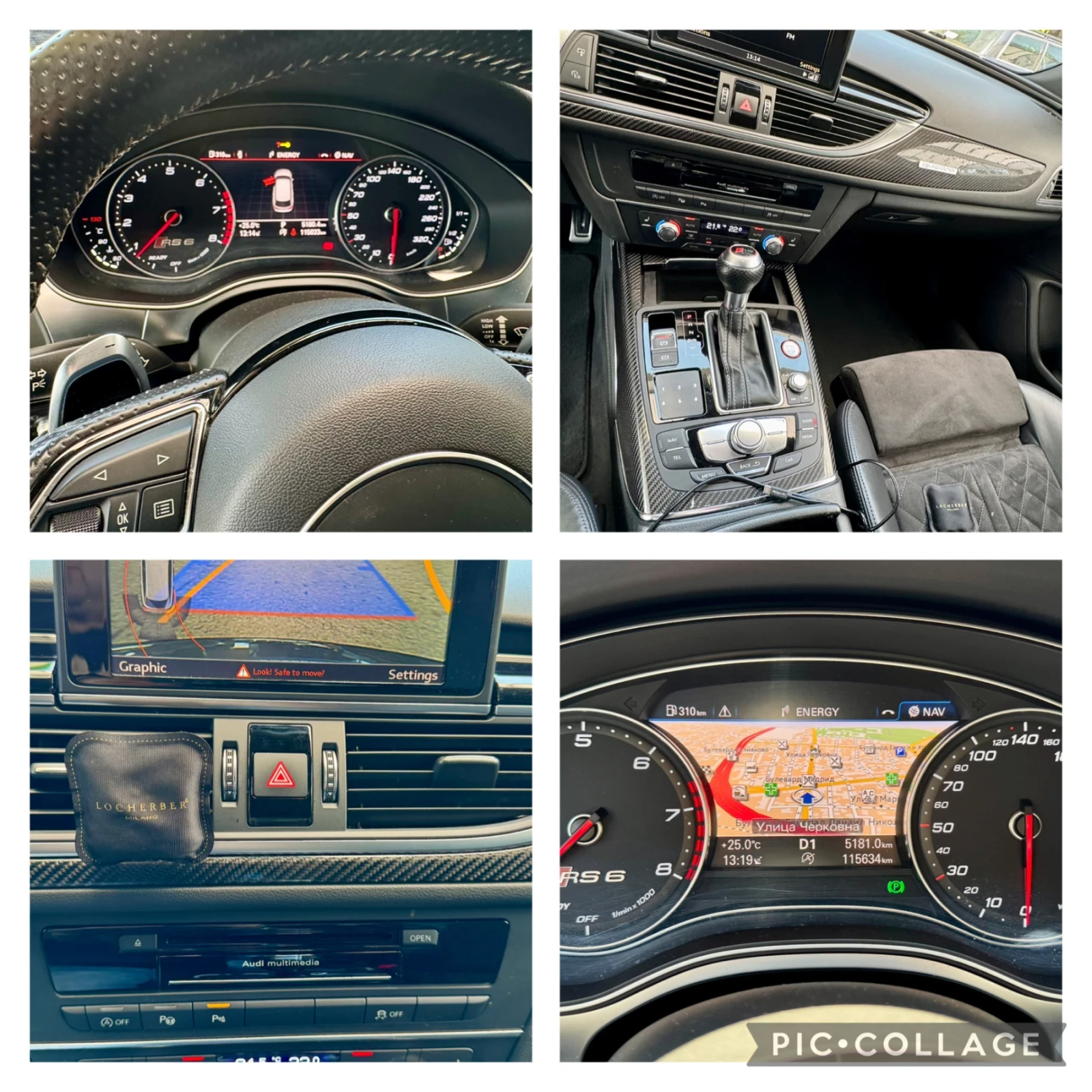 Audi Rs6 Carbon Matrix 117k km  | Mobile.bg   11