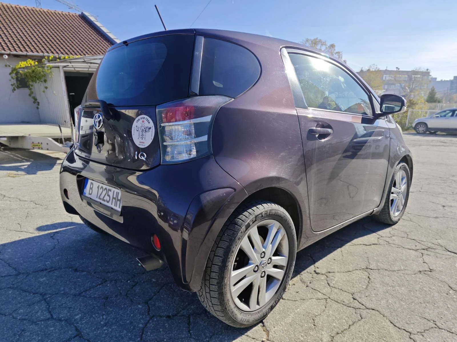 Toyota IQ 1.4 ГАЗ - изображение 3