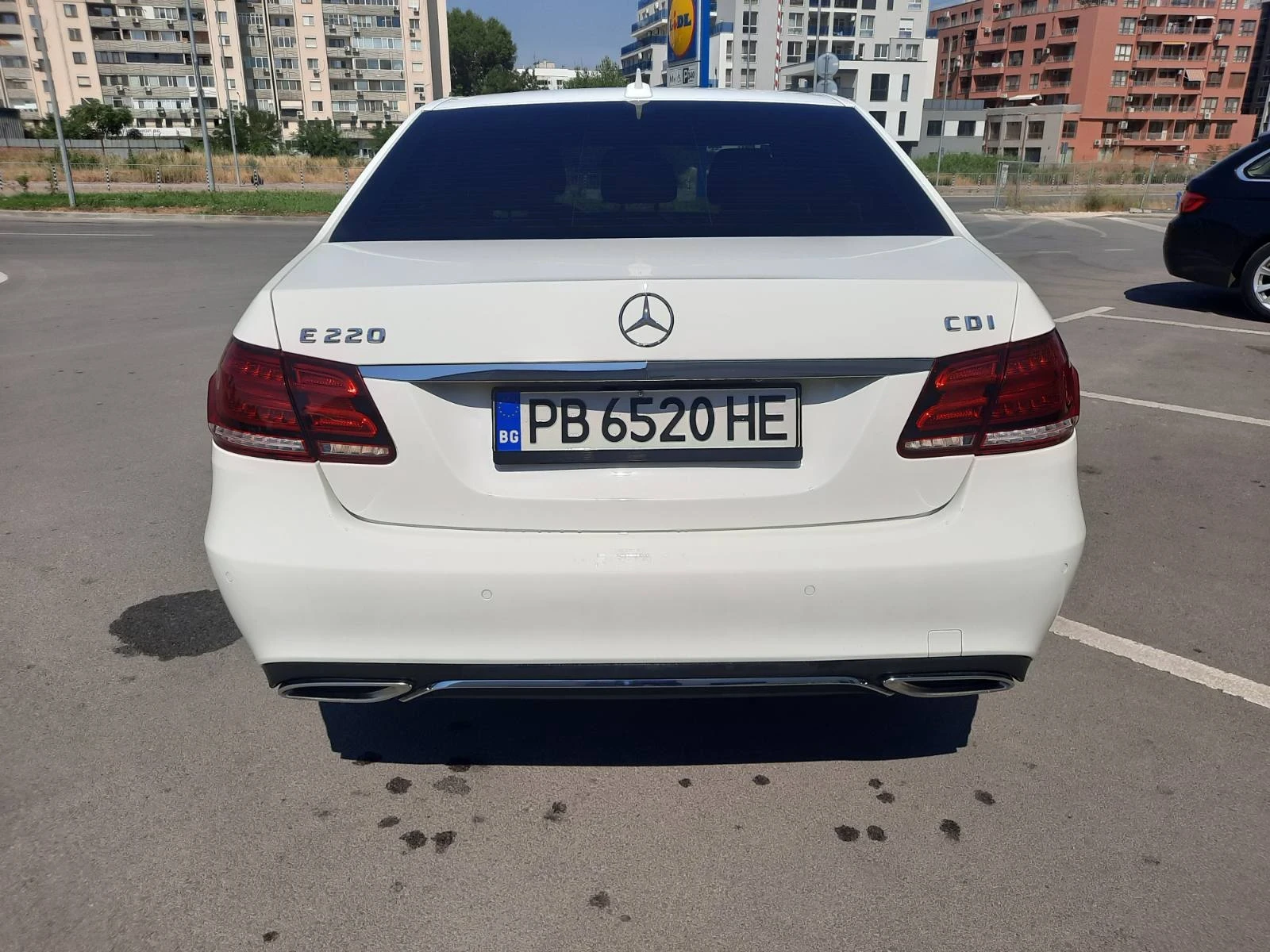 Mercedes-Benz E 220 CDI - изображение 5