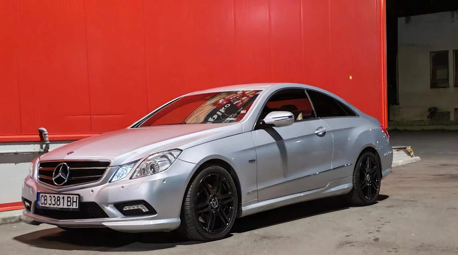 Mercedes-Benz E 350 CDI AMG line | Mobile.bg � ����������� 1