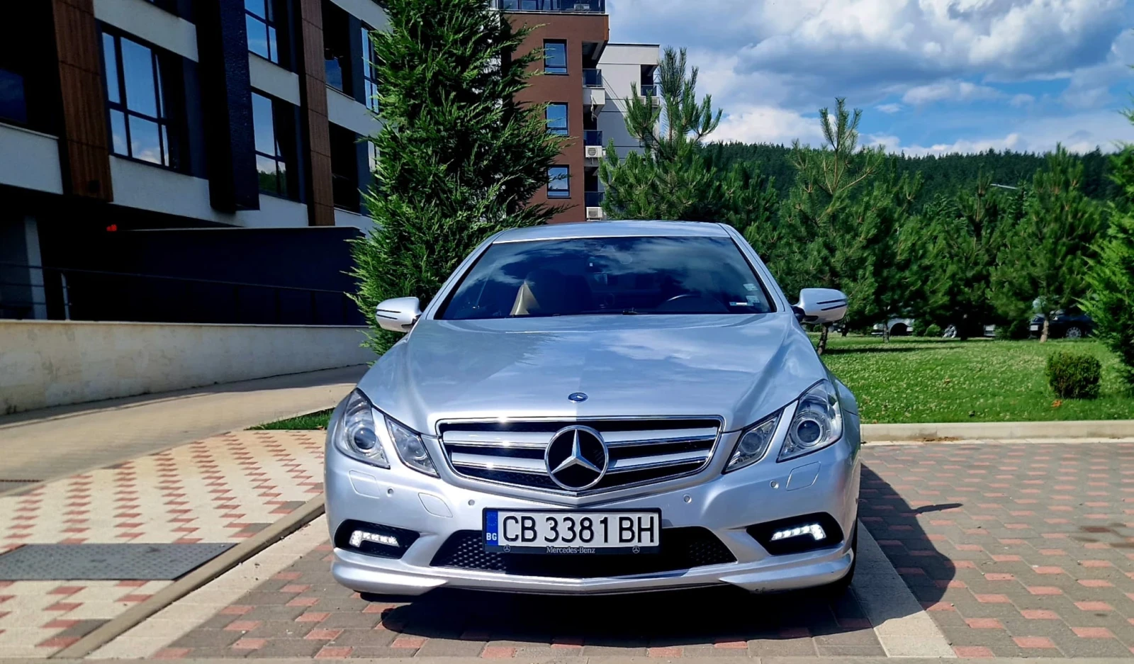 Mercedes-Benz E 350 CDI AMG line - изображение 2