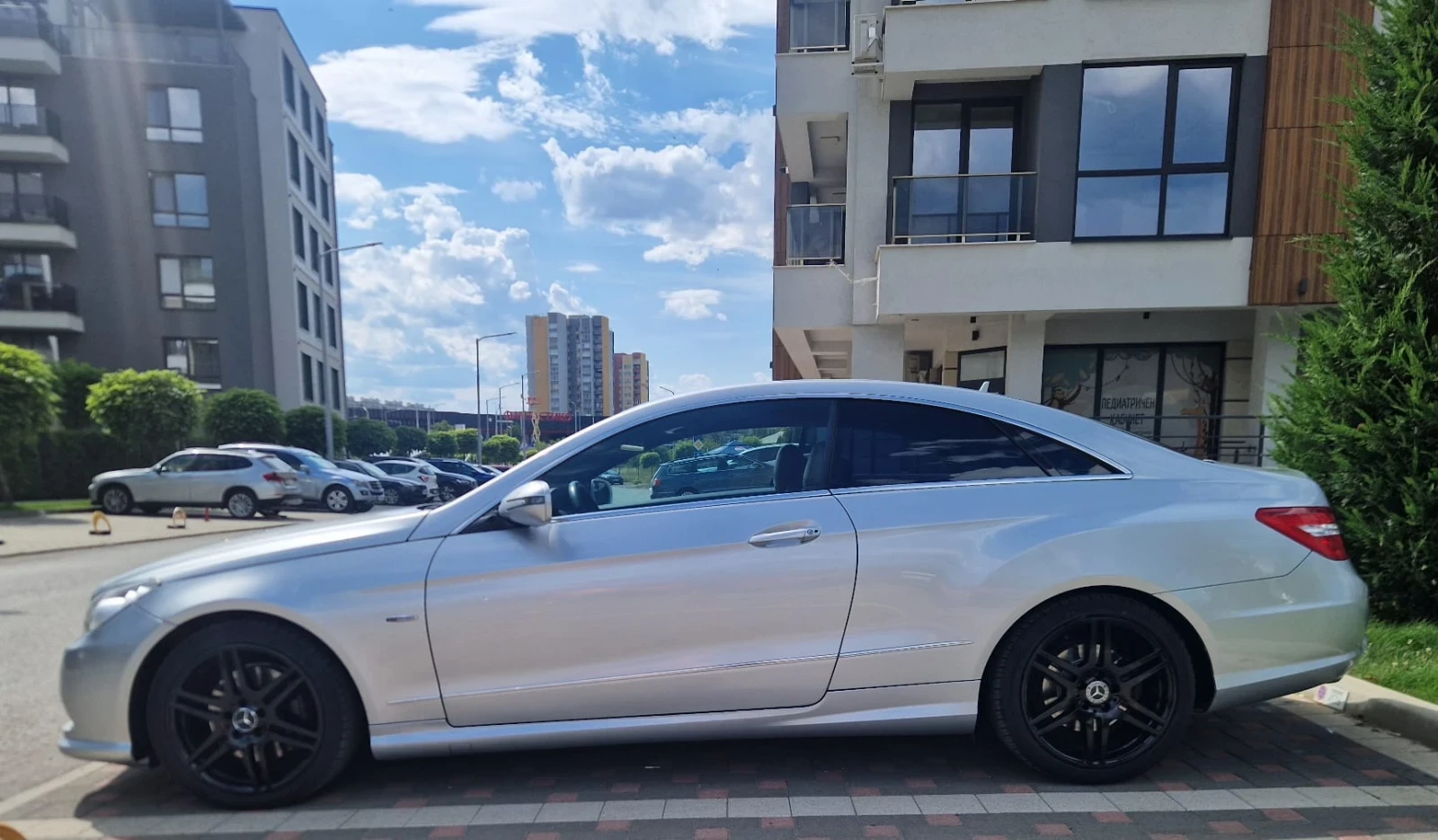 Mercedes-Benz E 350 CDI AMG line - изображение 8
