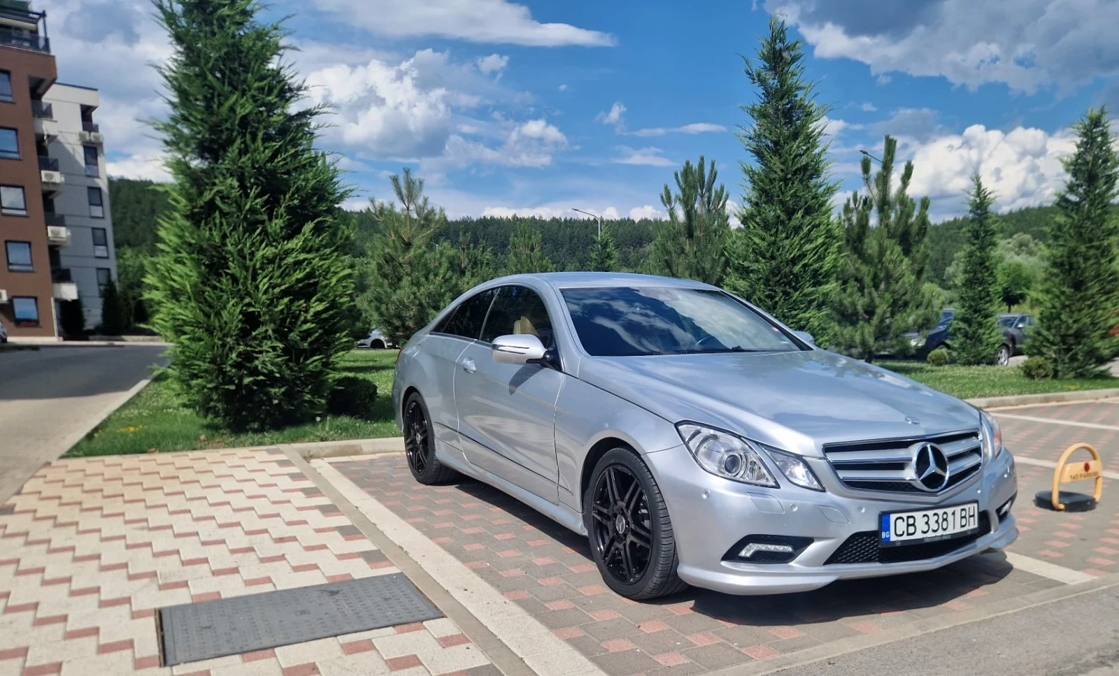 Mercedes-Benz E 350 CDI AMG line - изображение 4