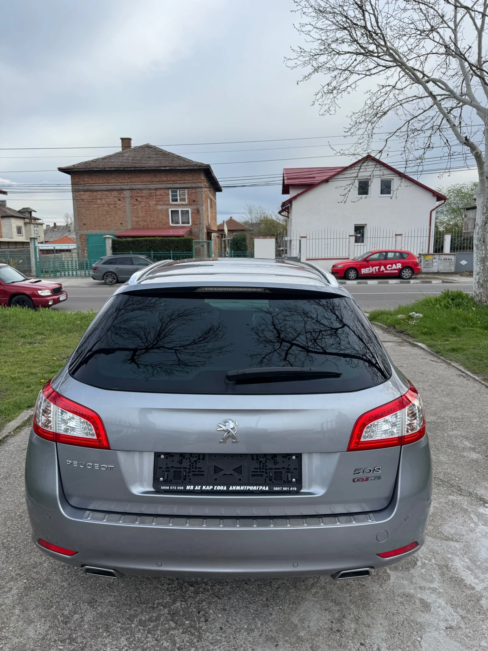 Peugeot 508 2.0 DIESEL AUSTRIA - изображение 6