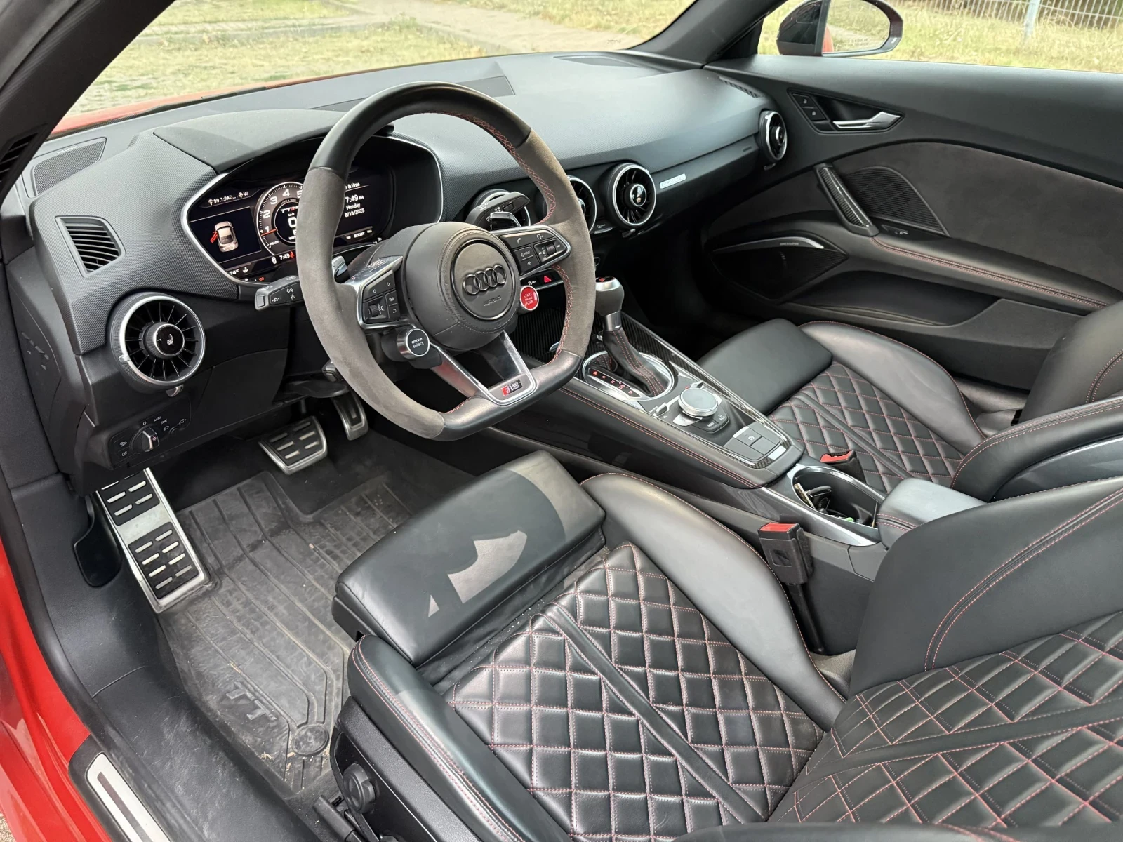 Audi Tt TTRS - изображение 8