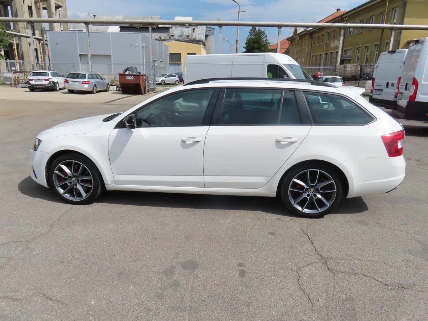 Skoda Octavia 2.0D VRS 184 - изображение 2