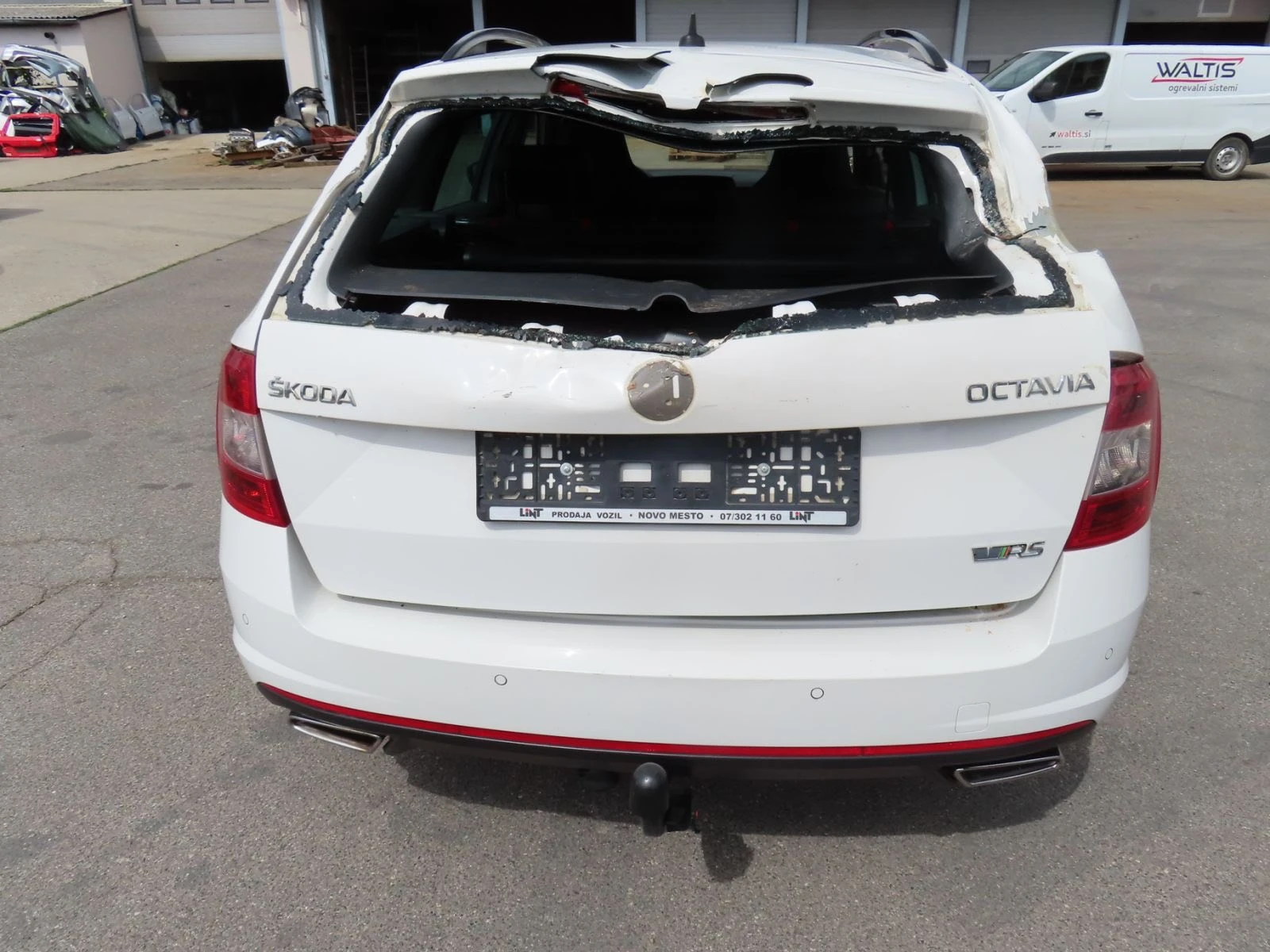 Skoda Octavia 2.0D VRS 184 - изображение 4
