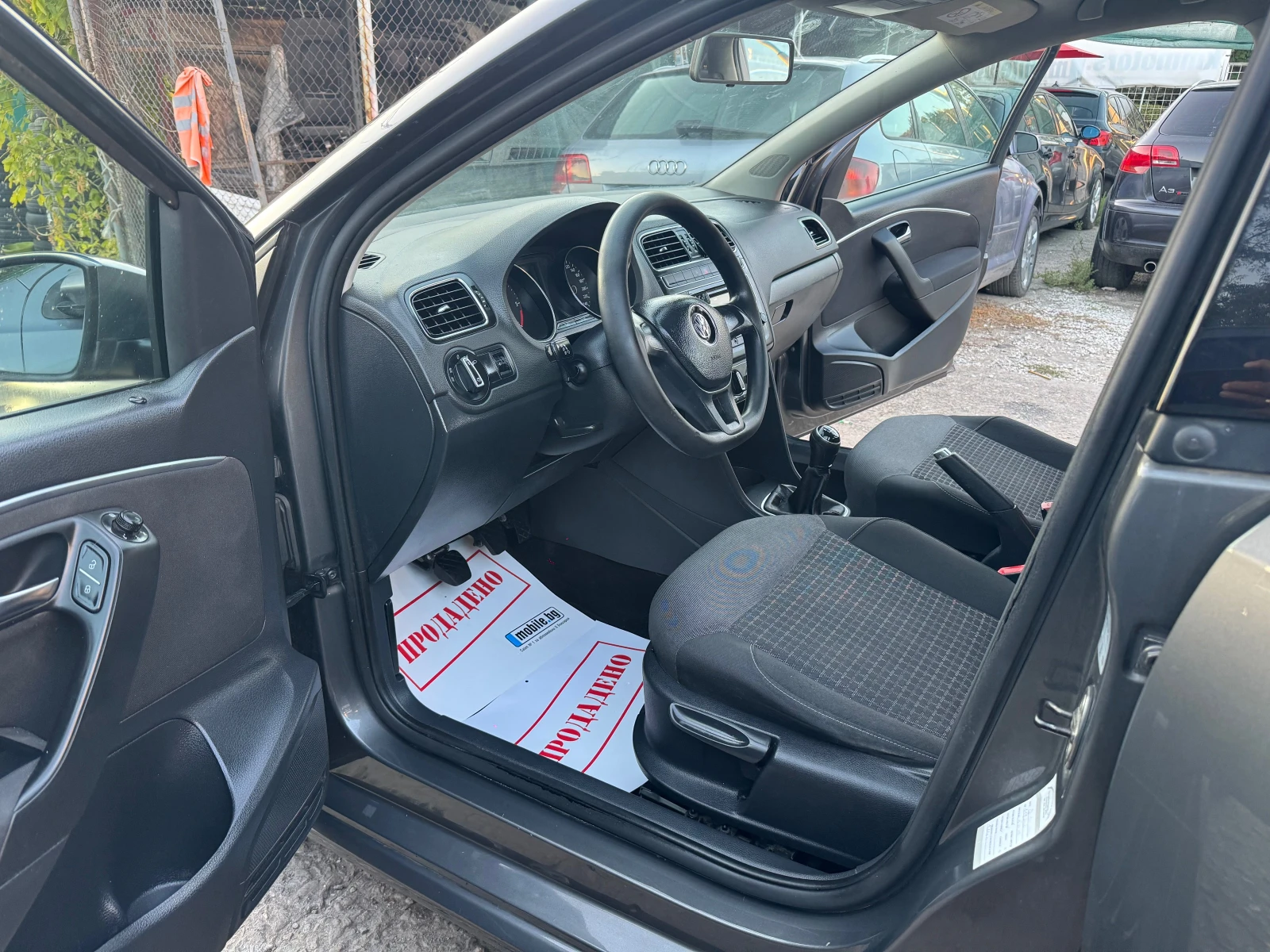 VW Polo 1.4TDi 75HP KLIMATIK NAVI FACE 2017G EURO 6 NOVA | Mobile.bg   11