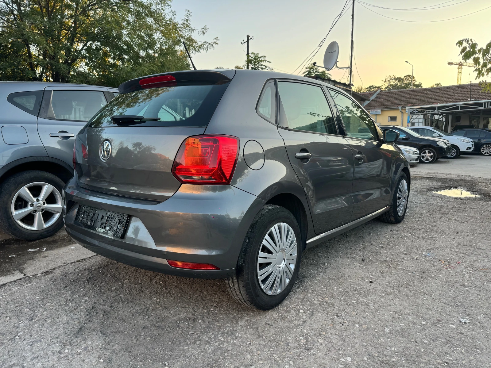 VW Polo 1.4TDi 75HP KLIMATIK NAVI FACE 2017G EURO 6 NOVA - изображение 8