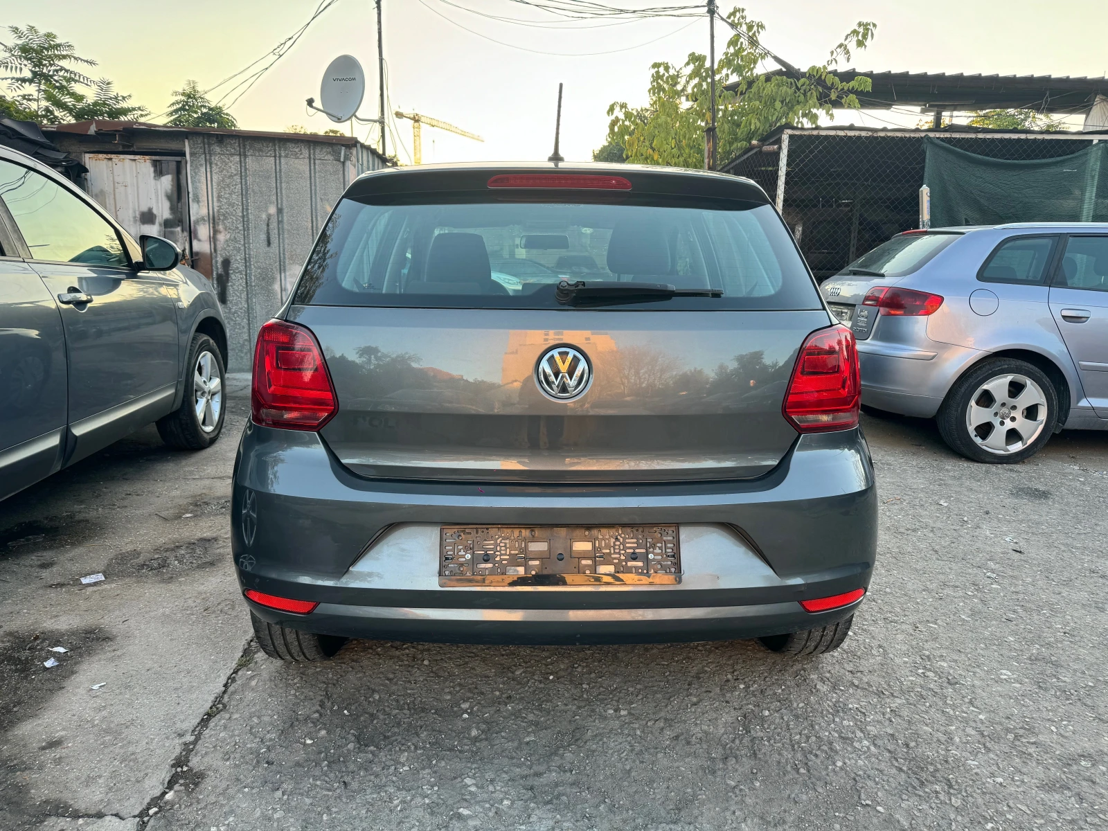 VW Polo 1.4TDi 75HP KLIMATIK NAVI FACE 2017G EURO 6 NOVA - изображение 7