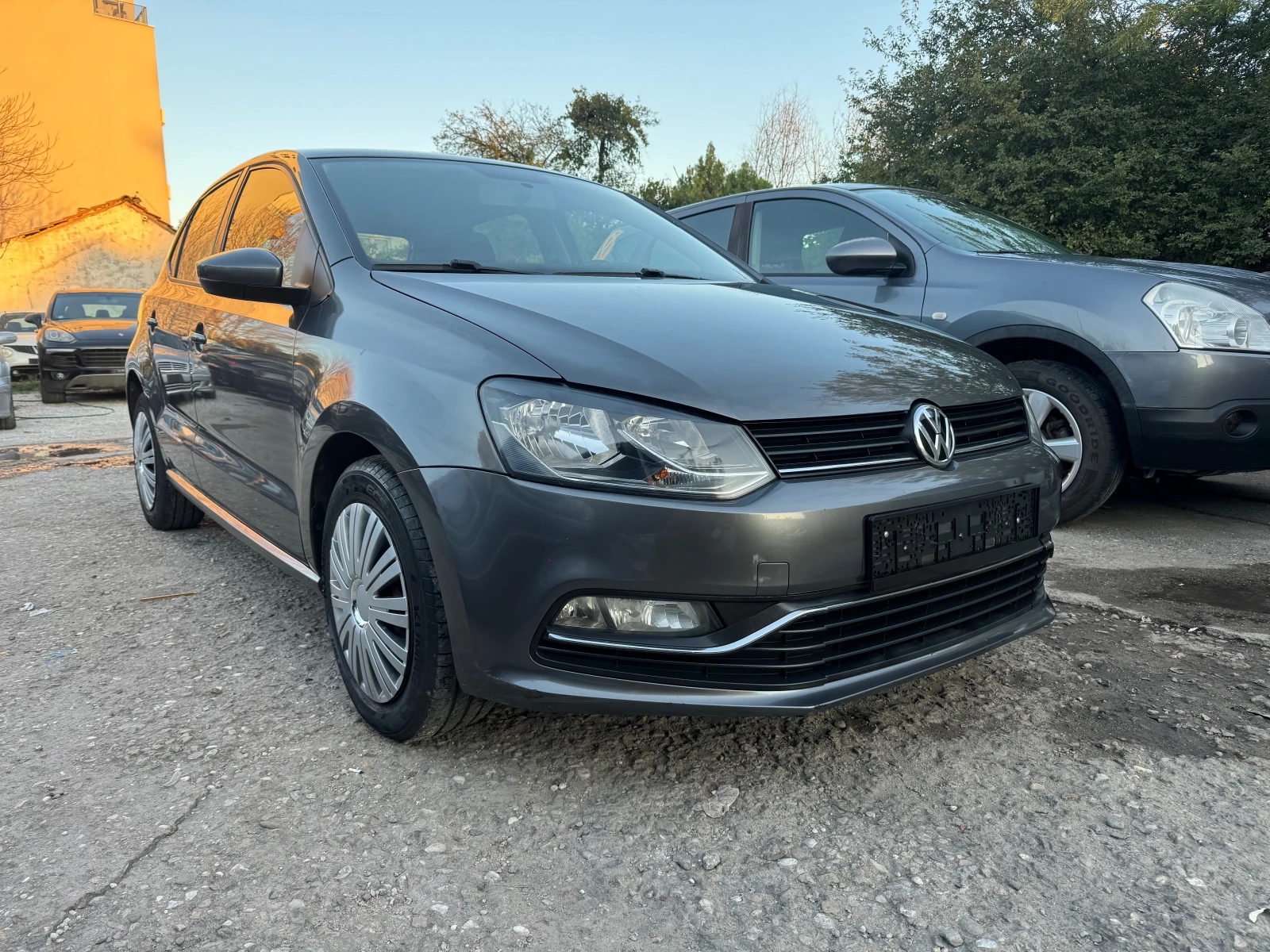 VW Polo 1.4TDi 75HP KLIMATIK NAVI FACE 2017G EURO 6 NOVA - изображение 5