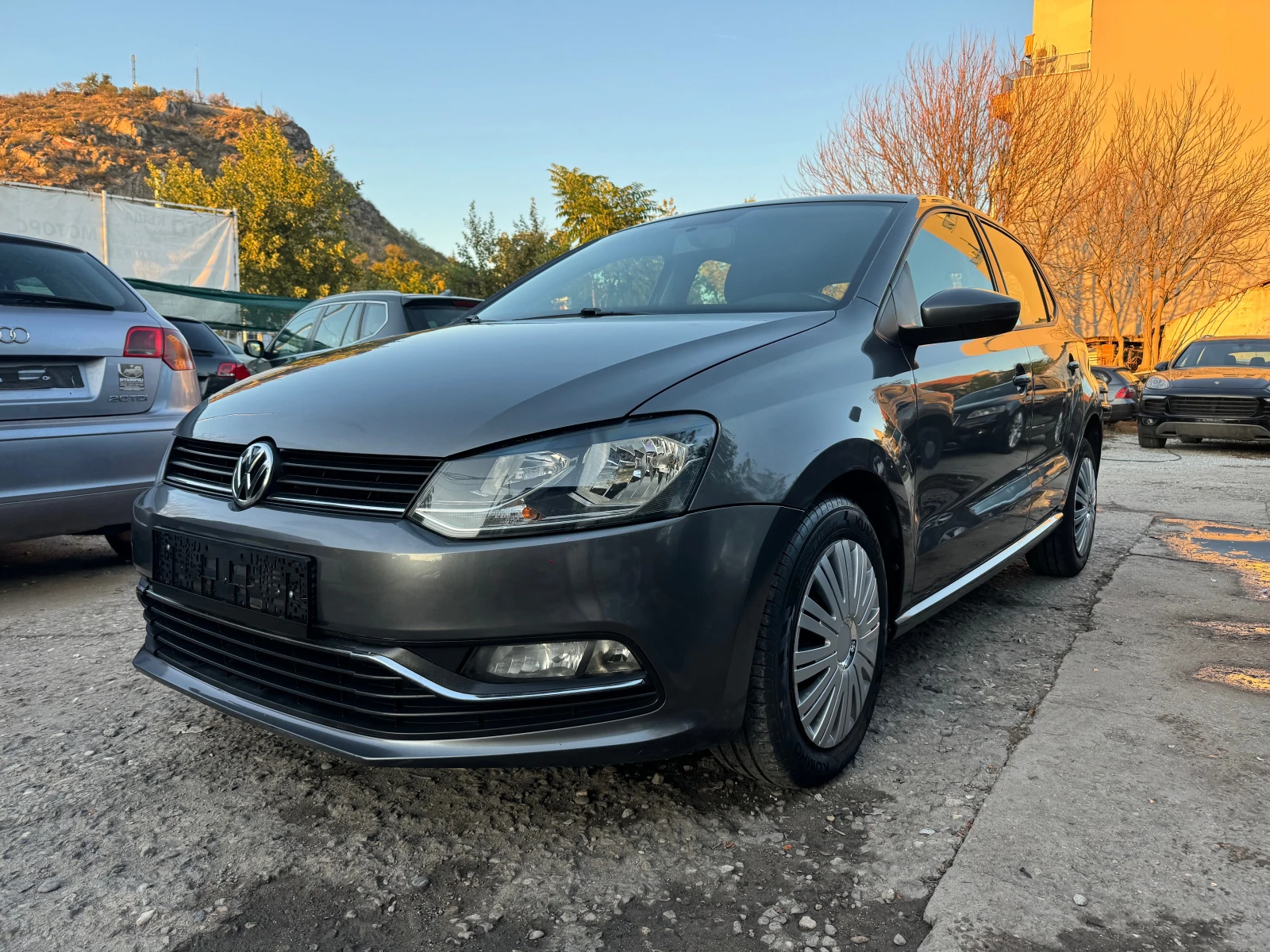 VW Polo 1.4TDi 75HP KLIMATIK NAVI FACE 2017G EURO 6 NOVA - изображение 3