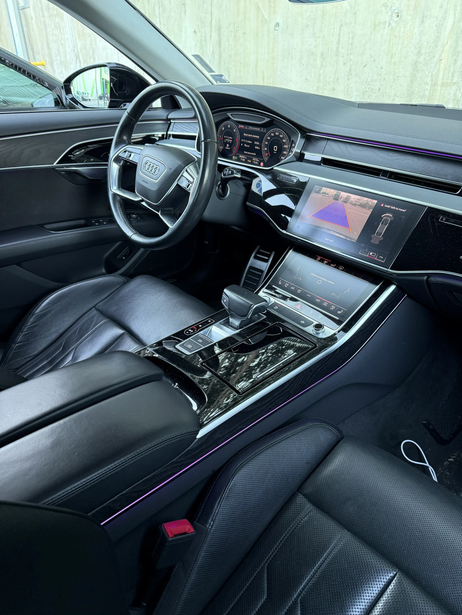 Audi A8 50 TDI / MATRIX / LEASING | Mobile.bg   11